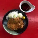 豚カツ(功留館ふりだしや)