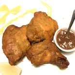 タンドリーチキン(骨なし) 1ピース (Tandoori chicken tikka 1pcs)(アナム本格インド料理)