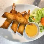 海老のさつま揚げ Fried Shrimp spring roll(kung)（タイレストランPAPAYA赤羽店）