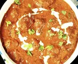 Chicken tikka masala curry(インドネパール料理サプナ)
