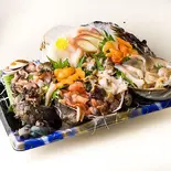 寿司屋が作る活貝類盛合せ3~5人前 Assorted Shellfish Platter (Serves 3-5)(THE 三友 KITCHEN)