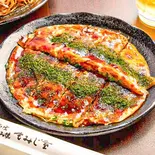とんぺい焼（広島風お好み焼 もみじ屋 飯田橋本店）