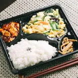 玉子と野菜炒め弁当(玉仙楼 2号店)