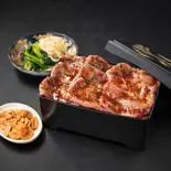 黒毛和牛三角ばらのにんにく御重 大盛（wagyu匠(和牛匠) 西小山店）