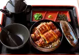 ひつまぶし 鰻3切れ（うなぎのうな新 浅間町店）