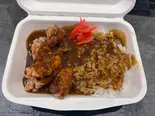 からあげカレー(根室食堂 尾山台店)