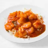 海老チリ（中国料理京苑）