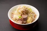 【さっぱり】塩らーめん(中盛)（らーめん天 大橋店 オリジナル極太麺）