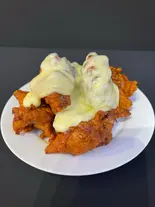 激うまケバブチーズ唐揚げ Mサイズ(150g) FRIED CHICKEN WITH CHEESE(M size)HALAL（キングケバブ）