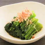 ほうれん草お浸し（おかず屋 吟）