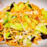上海焼きそば(中国東北家郷料理永利 豊洲駅前店(1号店))