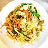 上海焼きそば（華聖樓）