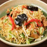 上海焼きそば Shanghai Fried Noodles(星宿飯店)