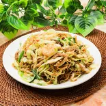 上海焼きそば（さっぱり中華房 清香楼本館）