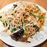 上海焼きそば（雪中王哈爾濱飯店 第九支店）