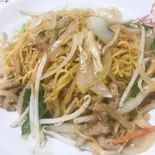 上海焼きそば（中国飯店 百嘉園）