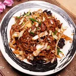 上海焼きそば（天津家庭料理 一味一厨）