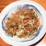 上海焼きそば(長春飯店)