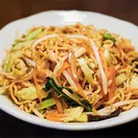 上海焼きそば（中華料理刀削麺 逸品園）