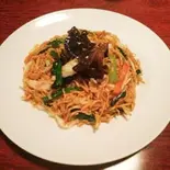 上海焼きそば（中国飯店 福龍門）