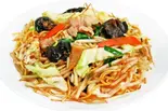 上海焼きそば(ランチ)(易福菜館)