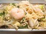 上海焼きそば（中国料理安屋）