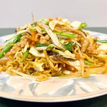 上海焼きそば（川味人家·中華料理）