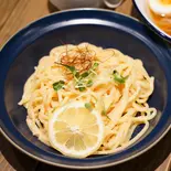 冷やし明太子クリームパスタ(cafeDODO)