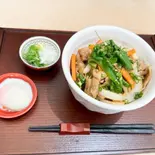 すた丼（自家讃岐麺処いち撚）