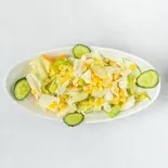 Green Salad グリーンサラダ 400円(ニルワナム 南インド料理レストラン 神谷町店 Nirvanam South Indian restaurant Kamiyacho branch)