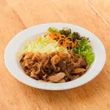 定番！豚のしょうが焼き（まんまる食堂）