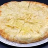 ガーリックチーズナン/Garlic Cheese Nan（インド料理＆バー カナピナ）