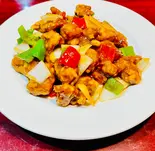 豚肉唐揚げの醤油炒め（満福楼 東村山店）