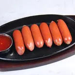 ソーセージフライ/Sausage Fry（インド・ネパールレストラン タカリ バンチャガル）