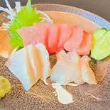 刺身盛り合わせ定食(小)（ル・リアン）