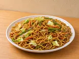 VEG-CHOWMEIN(野菜のネパール焼きそば)(SHISHA LOUNGE)