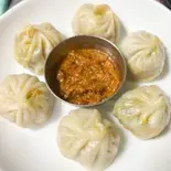 【22】モモ 6pc/MOMO（インドネパールカレーエベレスト）