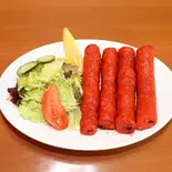 マトンシークカバブ 4PSeekh Kabab 4P（インドレストラン クリシュナタージ）