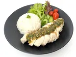 カオマンガイ Kamongai（Green Leaf Indian Nepali Restaurant）