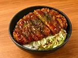 トンカツ丼(出前のうめや)