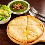 チーズナンセット Cheese Nan Set(レストランさくら)