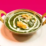 マトンパラクカレー(Mutton palak)（カレーインドタージマハル出来島店）