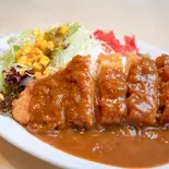 元祖60年続くカツカレー（絶品洋食屋 トスカーナ）