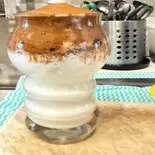 ホワイトコーヒー Bac Xiu（ベトナム料理XUONG RONG QUAN）