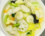 海鮮あんかけごはん（中華料理 点心楼台北博多駅南店）