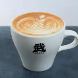 Latte(Hot)（武蔵國珈琲）