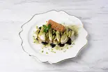 クロッフル(抹茶)（ハヌルカフェ）