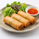 タイ風揚げ春巻き Thai Fried Spring Rolls(F.S RAK RESTOBAR)