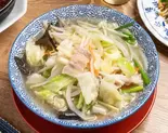 タンメン Stir-fried Meat and Vegetable Ramen（鶴の恩がえし 銀座店）
