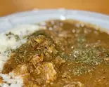 鶏白湯欧風カレー（炭焼き火垂るの）